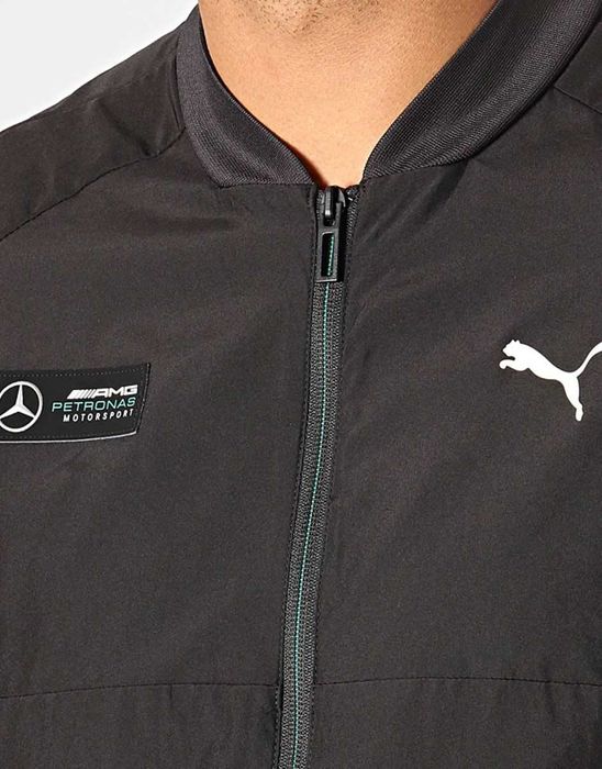 XS размер - PUMA Mercedes AMG Petronas яке ветровка пролетно,лятно