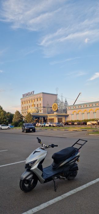 Мопед м8про лия матор под стант