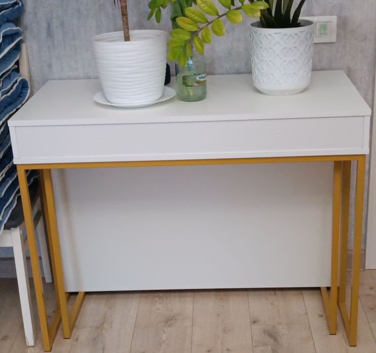 Стол консоль-трансформер