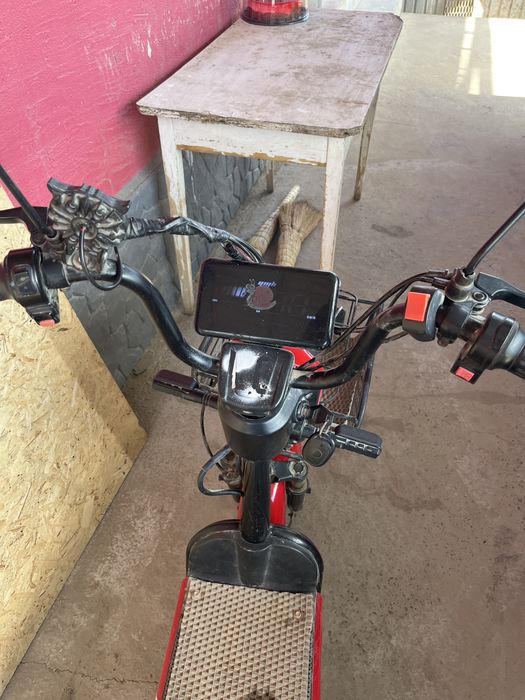 Trex электровелик, жақсы жағдайда