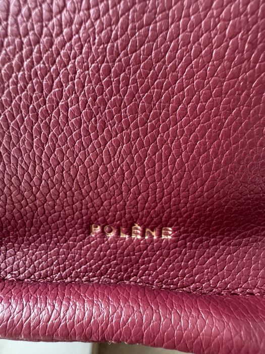 Geanta  rosu burgundi