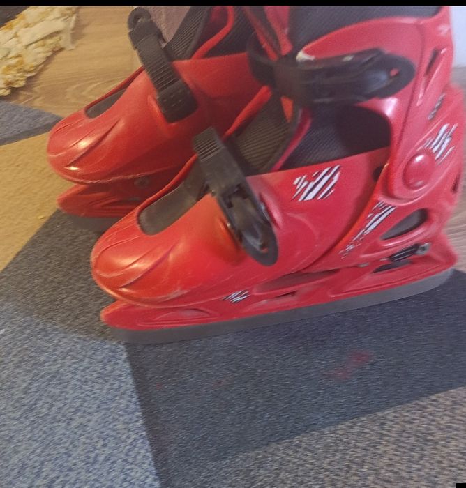 Продам коньки 36,37,38р подоидет