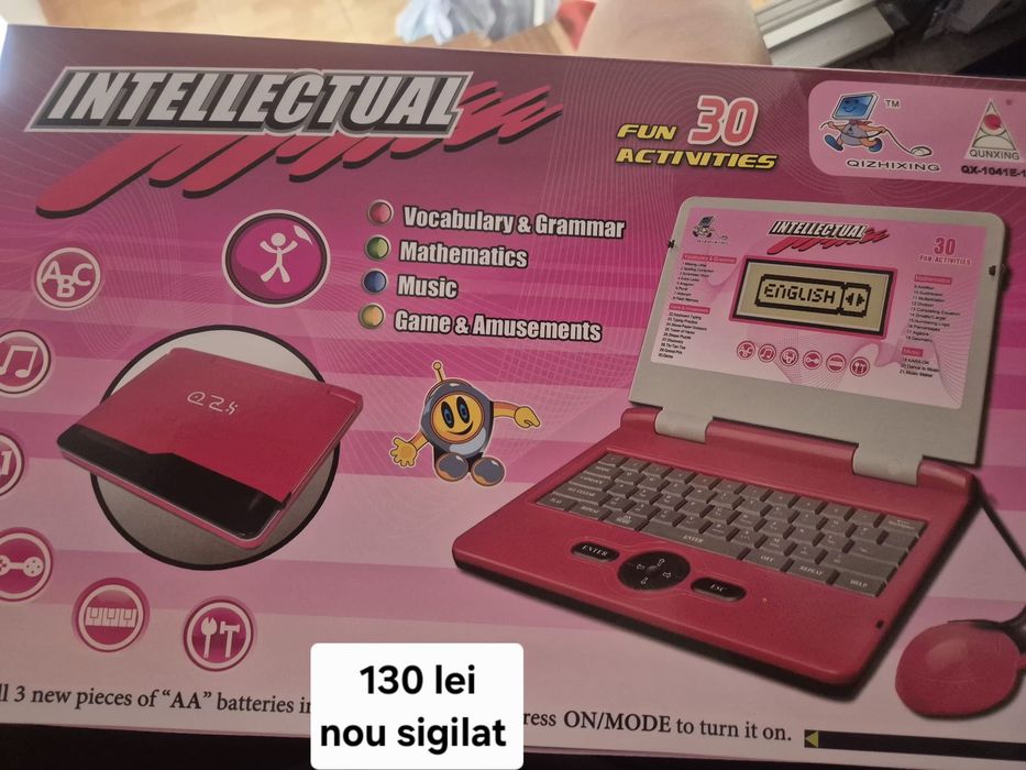 Laptop rosu sigilat