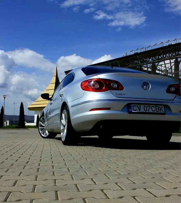 VW Passat CC  2.0 DSG