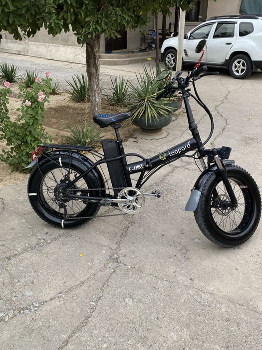 Электровелик leopard pro     E-BIKE