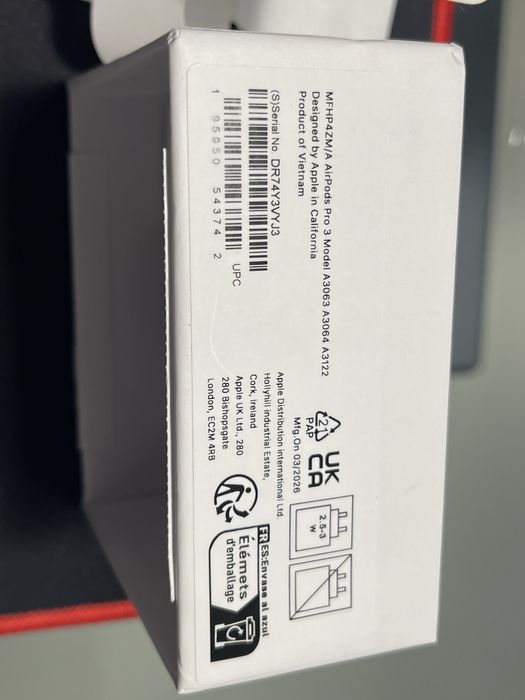 Casti Airpods Pro 3 . Sigilate . Garantie