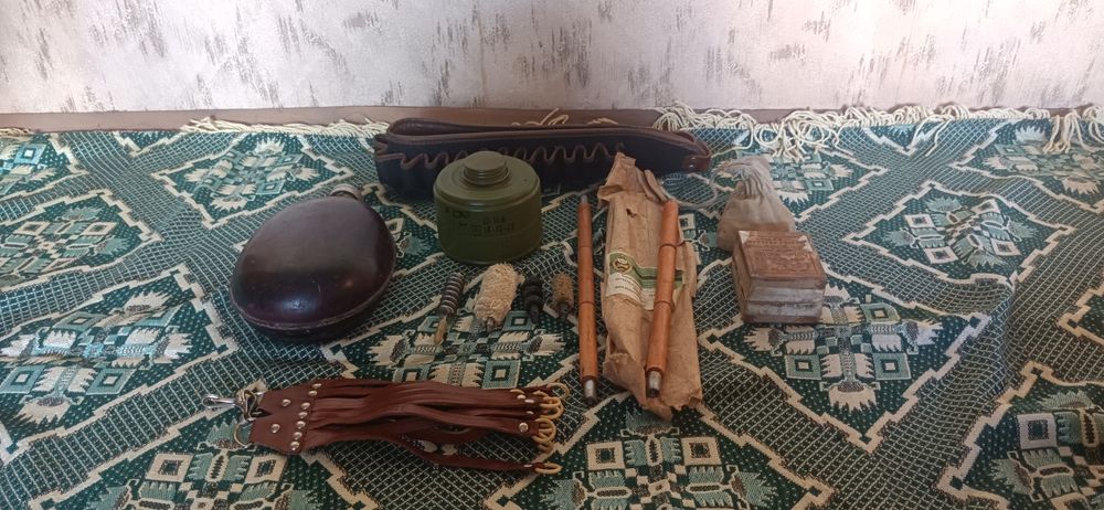 Автентични военни предмети