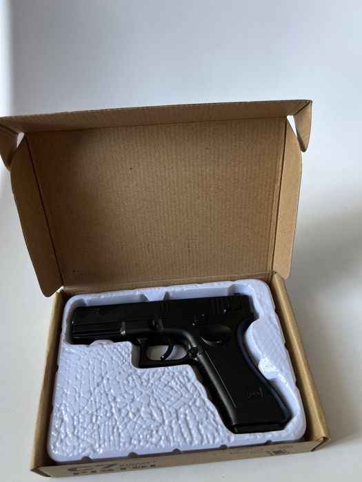 Детский пистолет игрушечный для детей