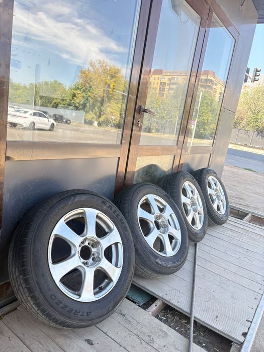 В продаже диски с шинами