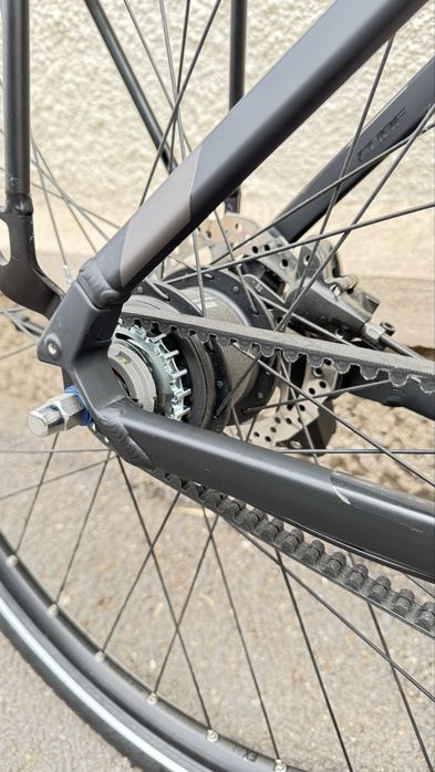 Bicicleta CUBE Travel Pro Trapeze