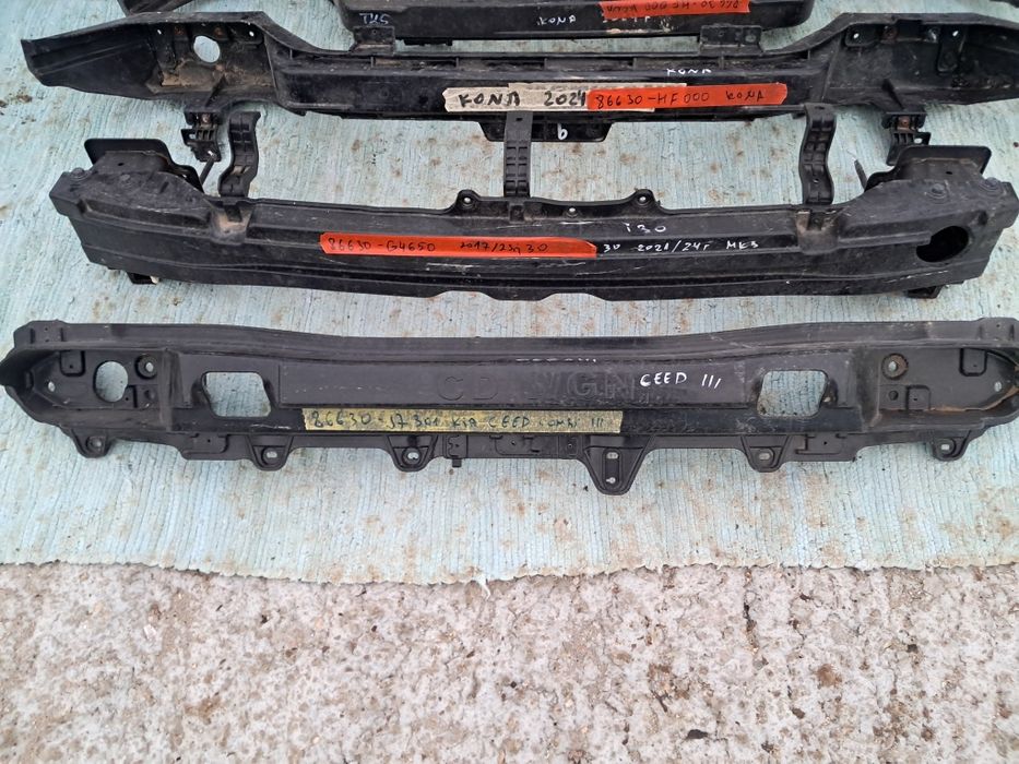 Греда основа броня Kia Ceed Hyundai kona  Hyundai  i30  2017/24г