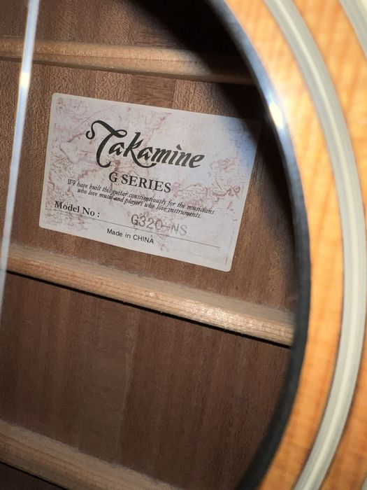 Chitara acustică Takamine G320-NS