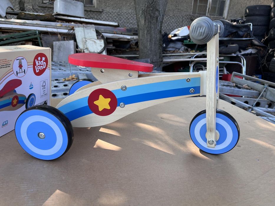 Продавам баланс колело от дърво