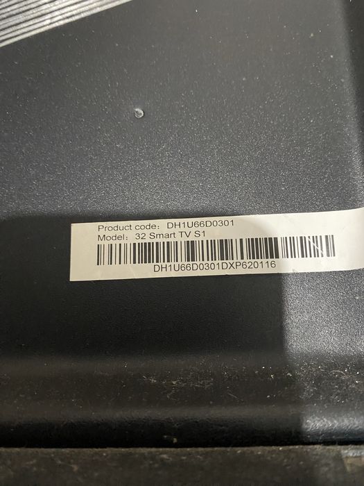 Телевизор Haier 32 Smart TV S1