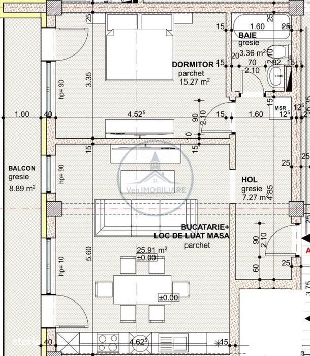 Apartament 2 camere – Complex rezidential nou 2025