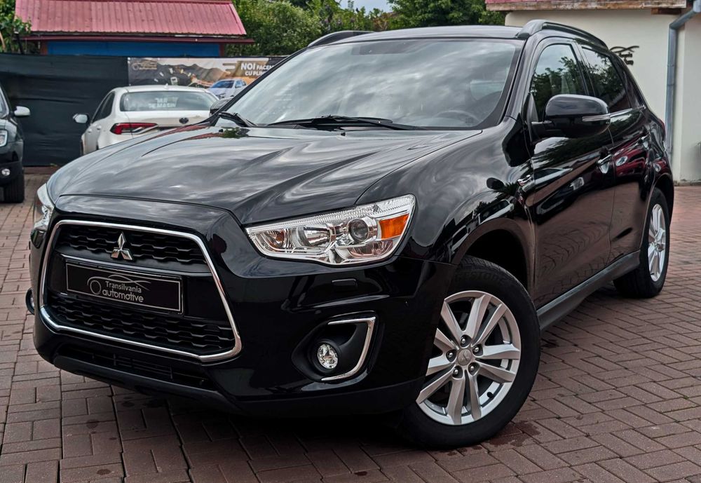 MITSUBISHI ASX 1.8D /4X4/ 2014