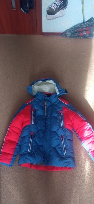 Куртка зимняя детская