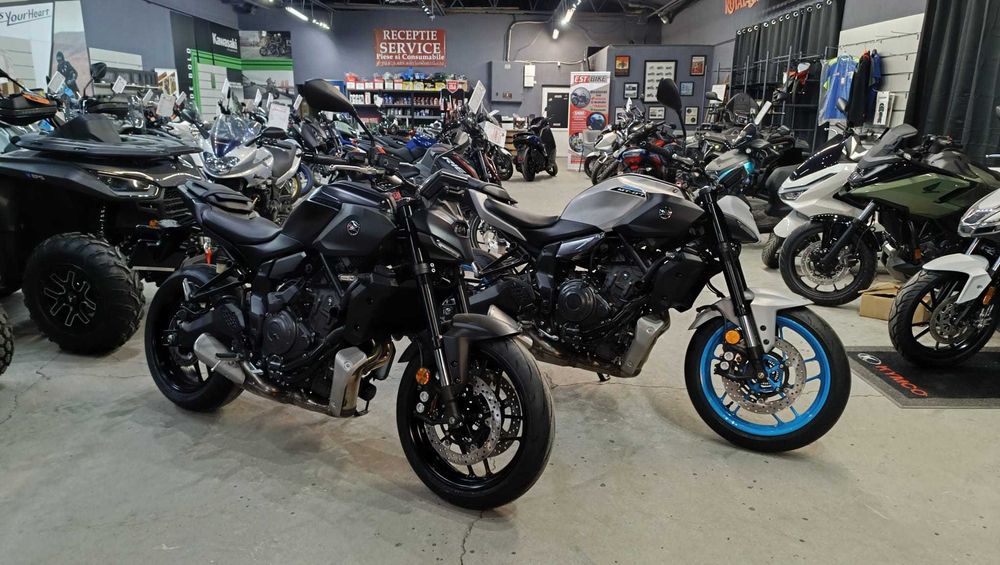 Yamaha MT-07 Manual - noua - Yamaha Constanta by EST BIKE