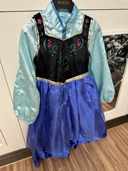 Костюм Анны из «Холодного сердца»