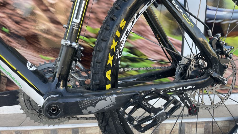 Univega Hardtail 26” carbon