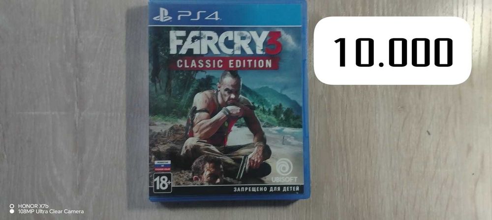 Игровые диски PS 4