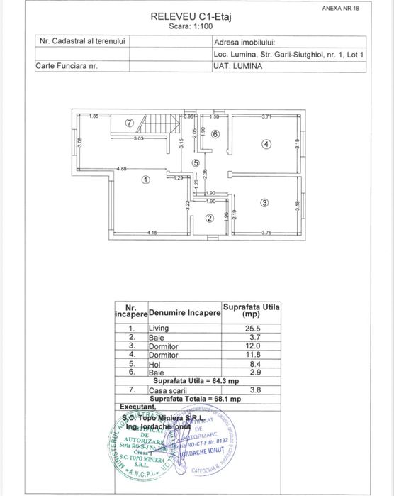 Vila de vanzare Lumina 140 m2,la gata