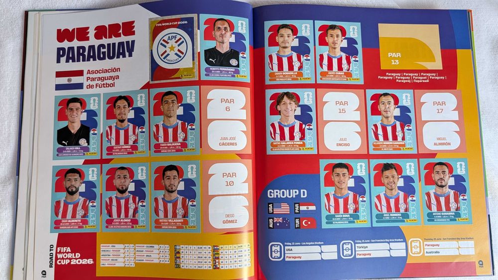 Panini Album Hardcover World Cup 2026