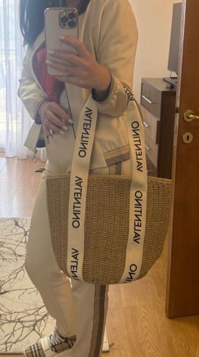 Geantă plajă Valentino