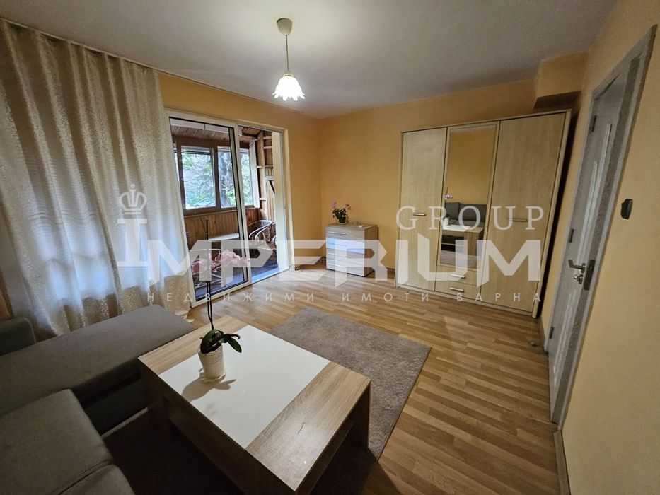 Дава се под наем Двустаен апартамент в Варна, Червен площад - 40 кв.м за 382.5 € - Снимка #4