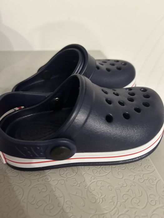 Кроксы шлепанцы детские