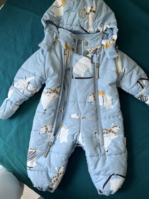 Комбинезон конверт крокид зимний
