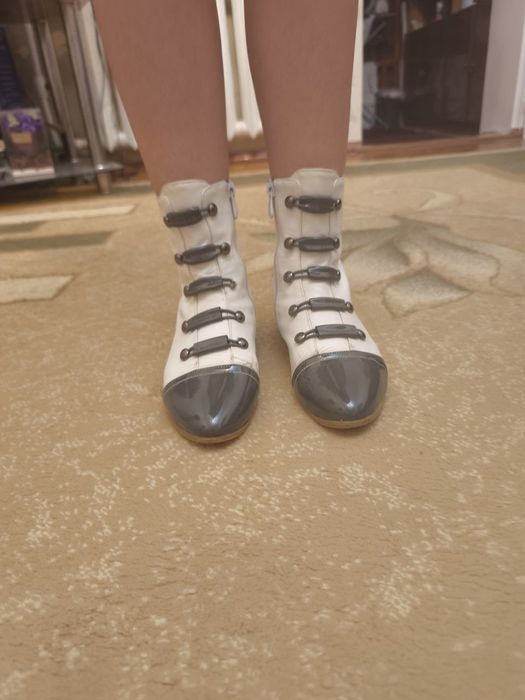 Ботинки осенние для девочек