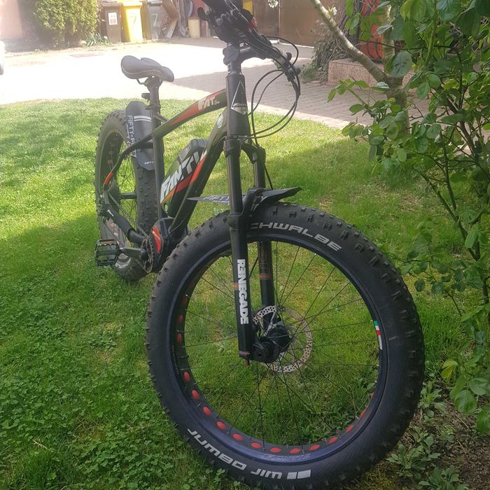 Bicicleta Fantic electrica