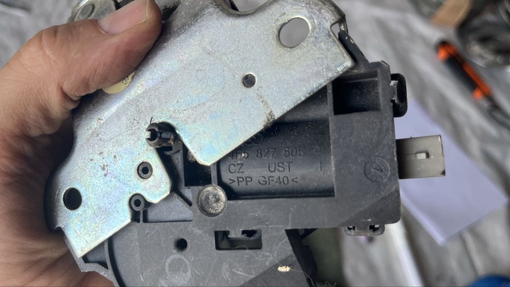 Брава багажник VW Passat B6