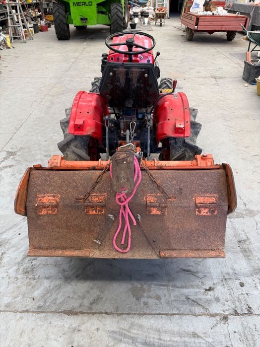 Tractor Kubota 4x4 16cv