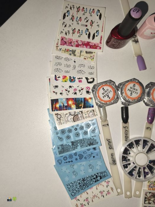 Декорации за маникюр