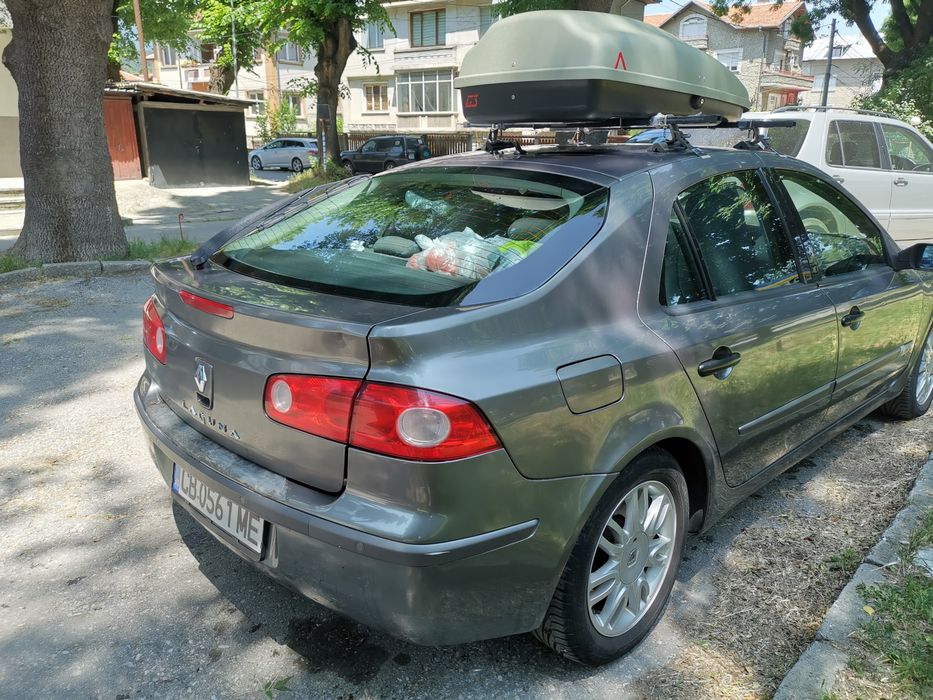 Рено Лагуна 2 бензин 2.0 16v