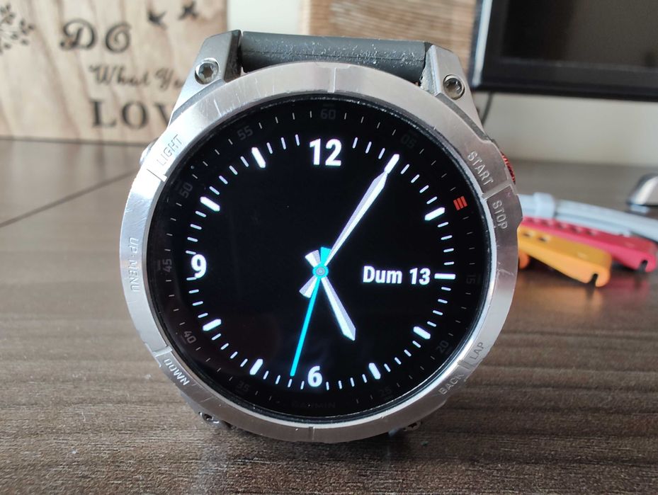 Ceas Smartwatch Garmin Epix (gen 2), 47 mm + 4 curele