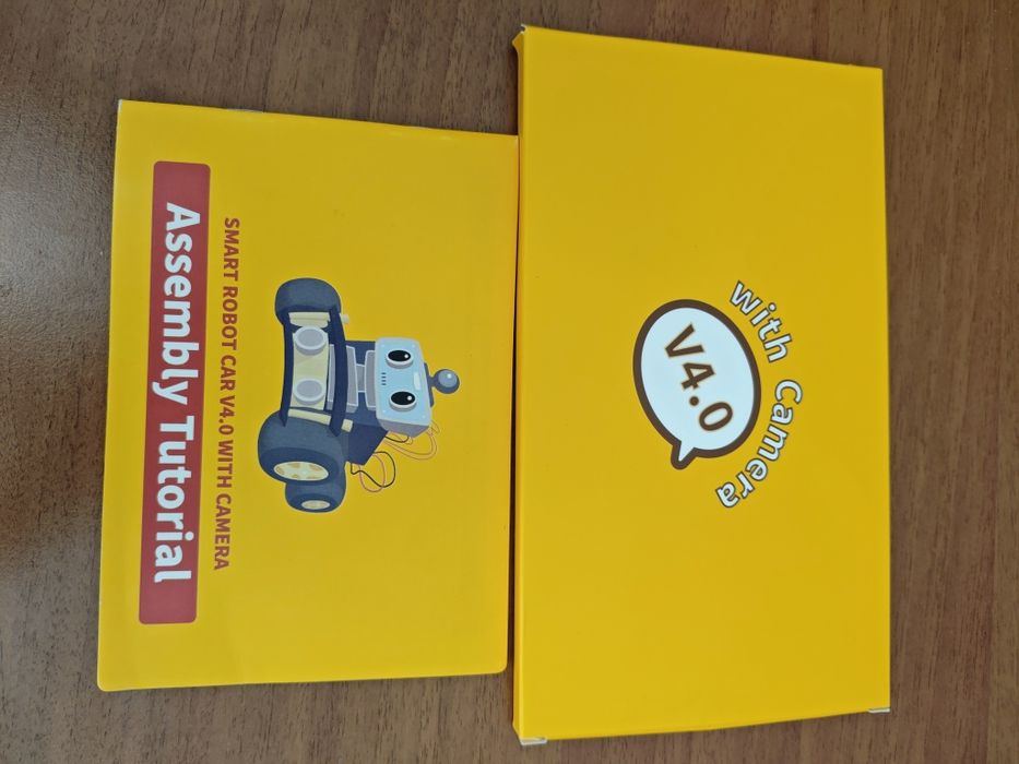 Робот-конструктор ELEGOO Smart Robot Car Kit V4.0.