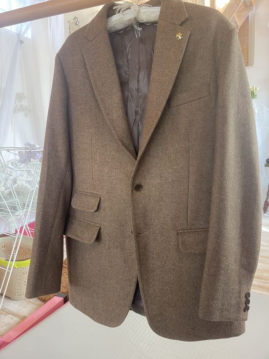 Sacou lana studio suits handcrafted