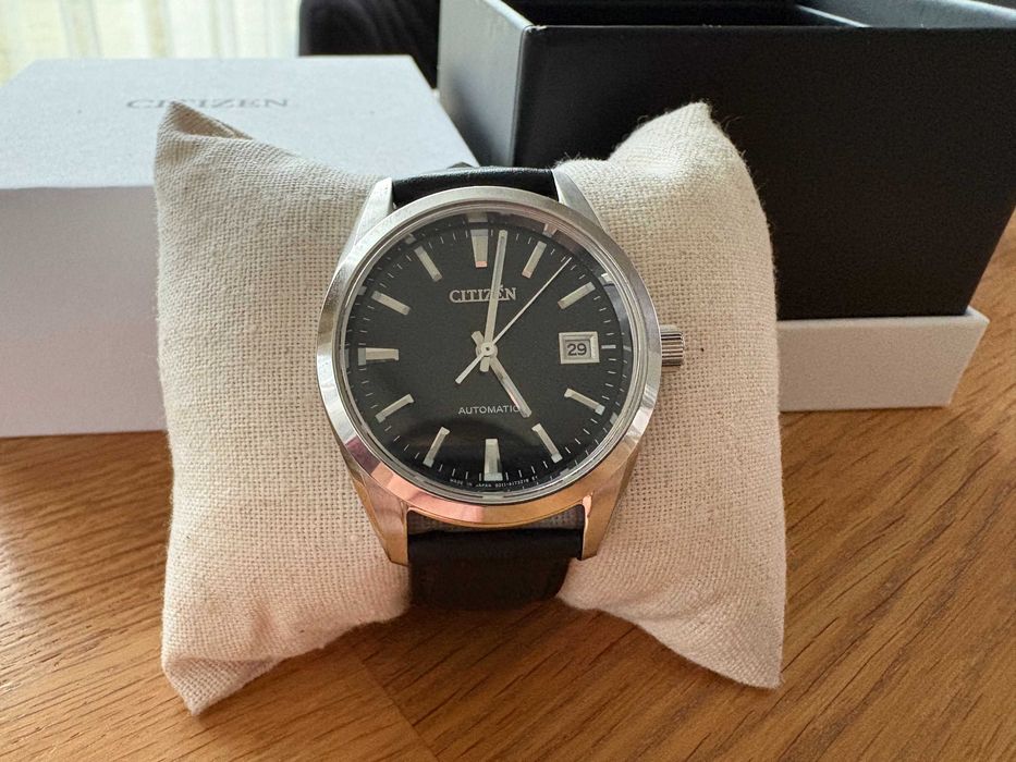 Citizen NB1050-59e, почти нов, 38мм, мъжки, JDM