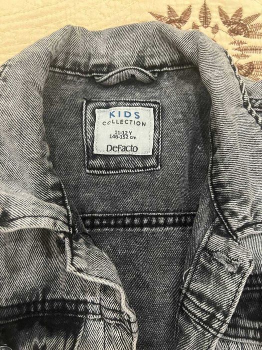 Продам Куртку Джинсовую для Мальчика на 11-12 лет. Турция