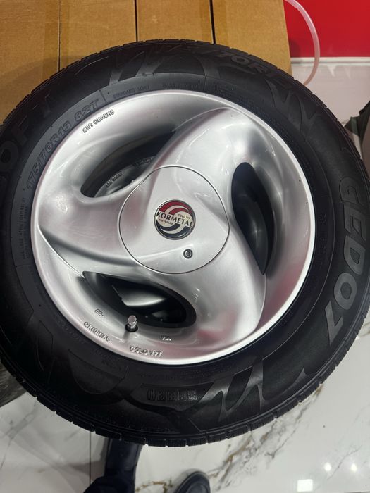 Kormetal diska 13 balon bilan