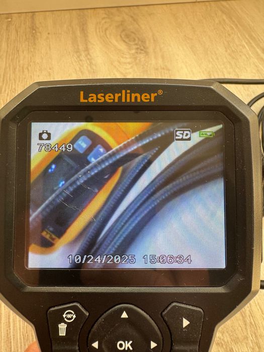 Laserliner VideoScope XXL – cameră de inspecție profesională / endoscop