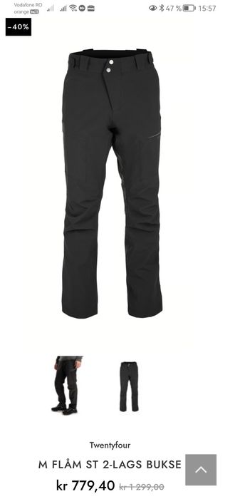 Pantaloni Bărbați Twentyfour 2XL