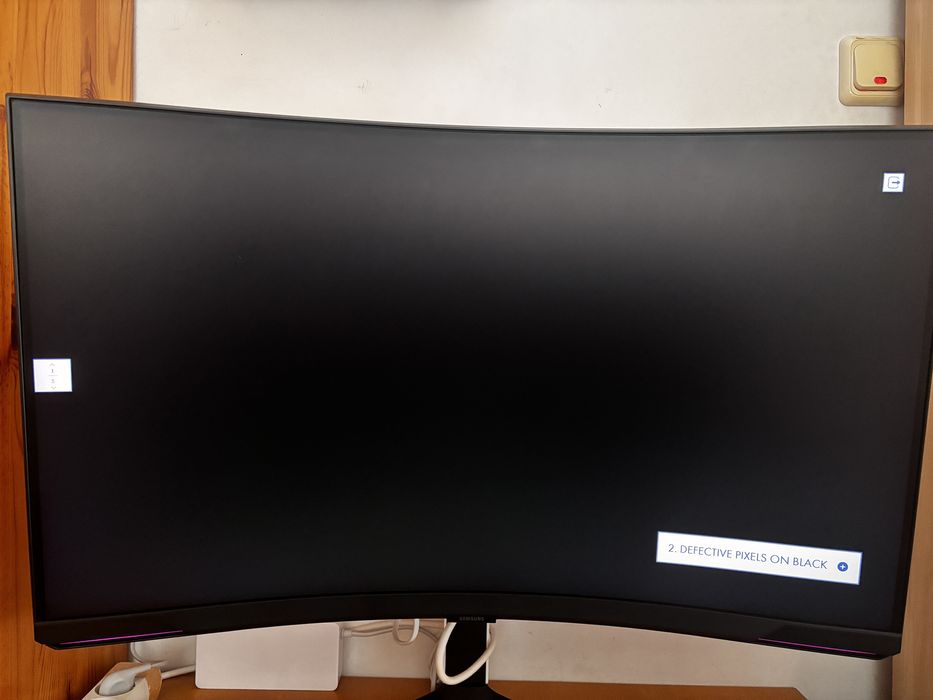 UHD 240Hz Монитор Samsung Odyssey G8 Neo LS32BG850NUXEN