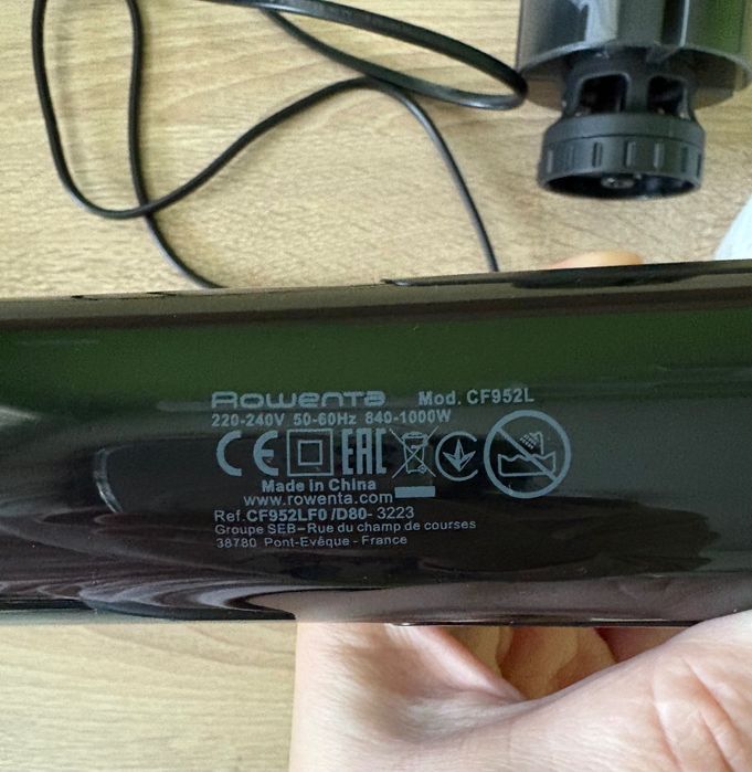 Въртяща четка за коса Rowenta Karl Lagerfeld