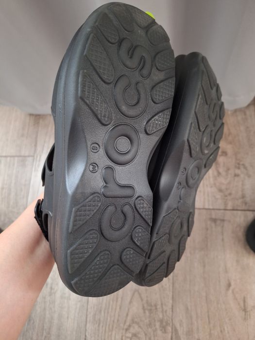 Crocs черни сандали 39-40