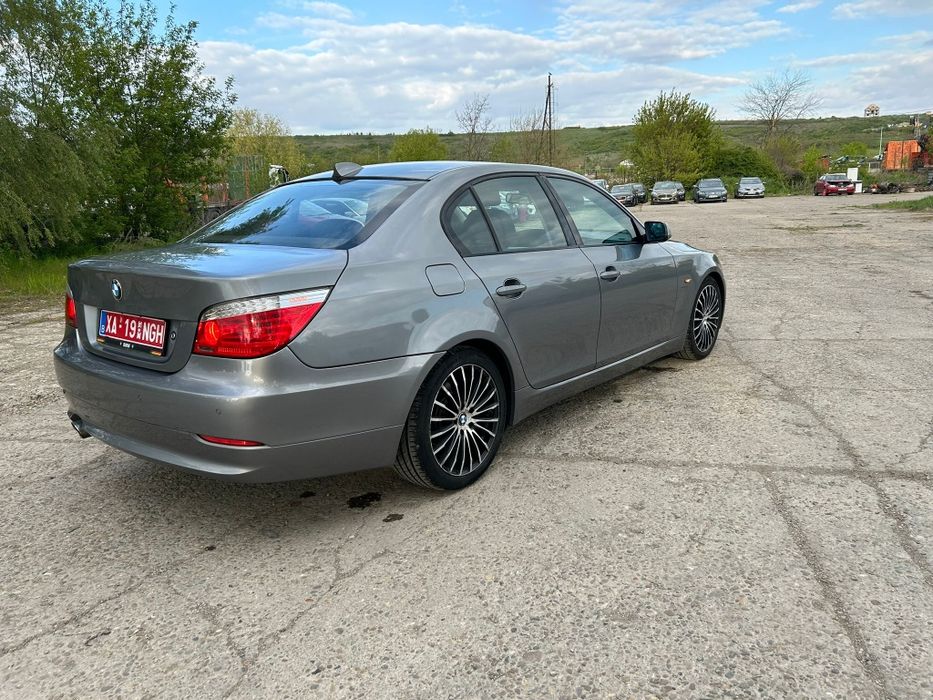 BMW 5 Series 2008 — imagine 5