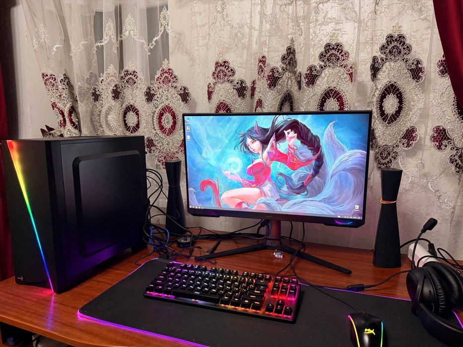 Бюджетный игровой компьютер Core i5 + GTX 950